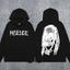 REVENGE Skull Graphic Pullover Hoodie