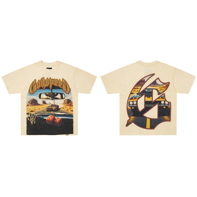 GodSpeed Desert Drive Graphic T-Shirt Hover Image