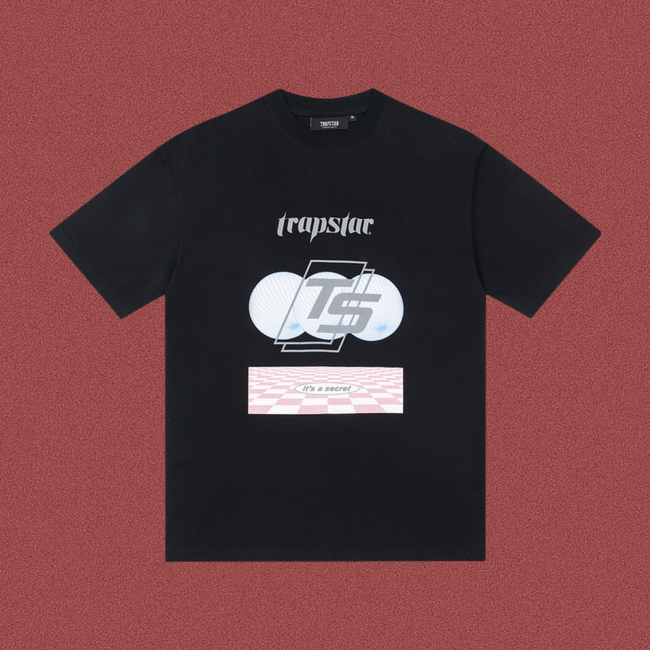 TRAPSTAR Secret Graphic Logo T-Shirt Hover Image