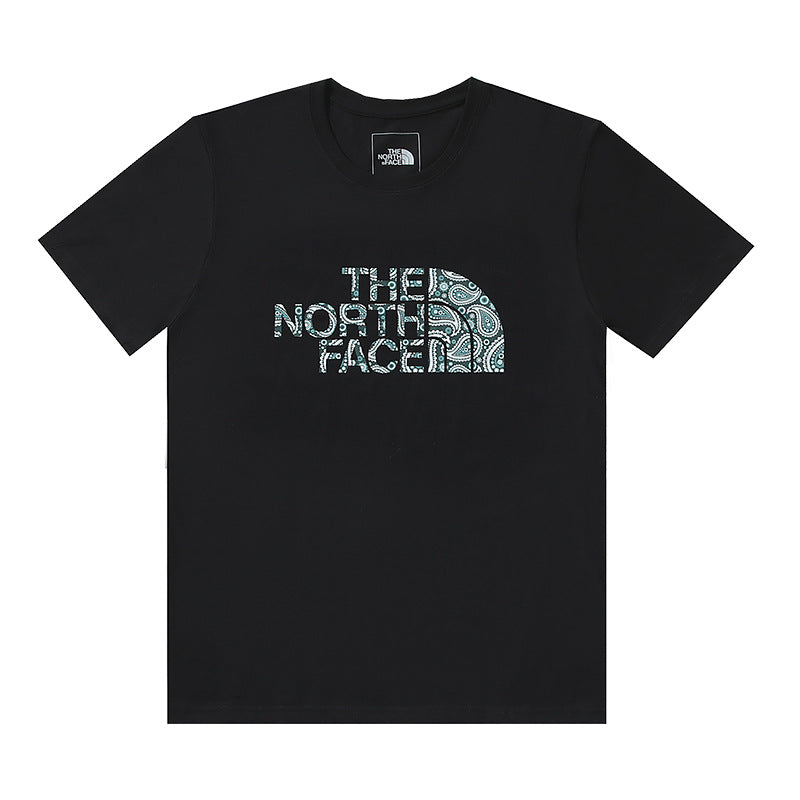 The North Face Paisley Half Dome Black T-Shirt