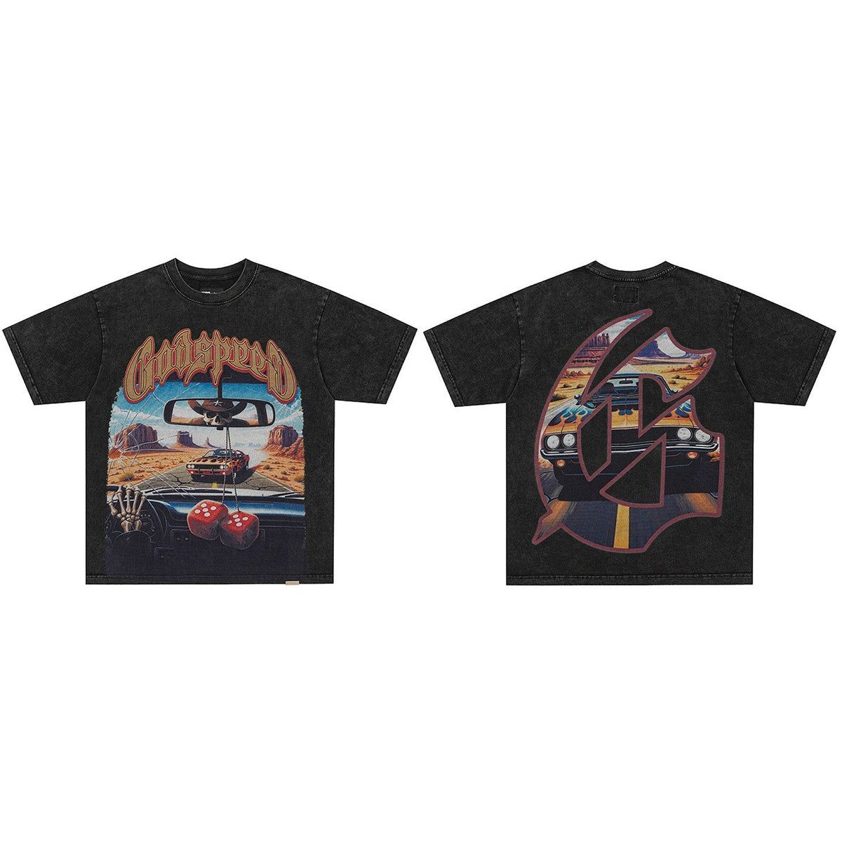 GodSpeed Out of Many One Graphic T-Shirt