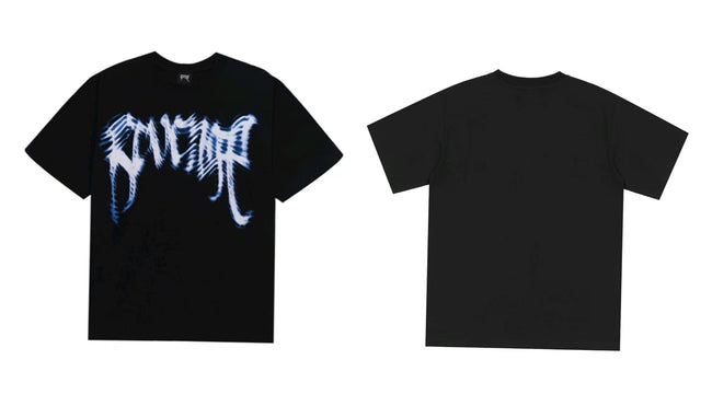 REVENGE Blue Logo T-Shirt Hover Image