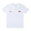 The North Face Mini Red Logo White T-Shirt