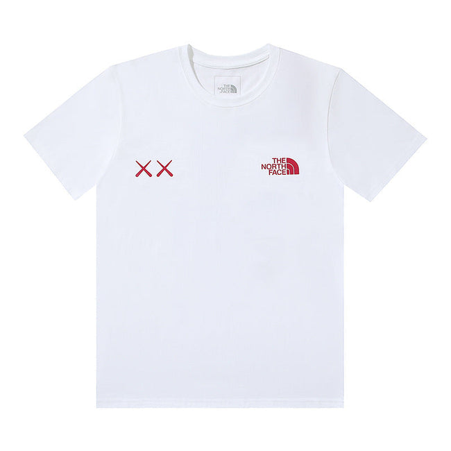 The North Face Mini Red Logo White T-Shirt Hover Image