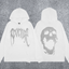 REVENGE Skull Graphic Pullover Hoodie