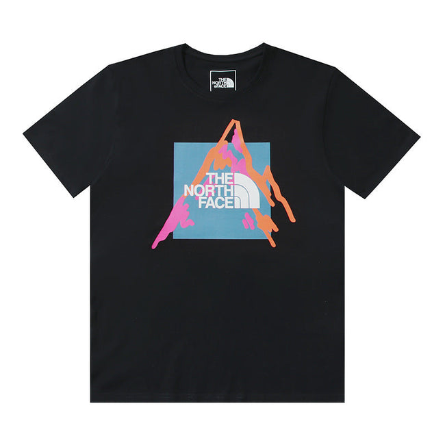 The North Face Neon Mountain Box Black T-Shirt Hover Image