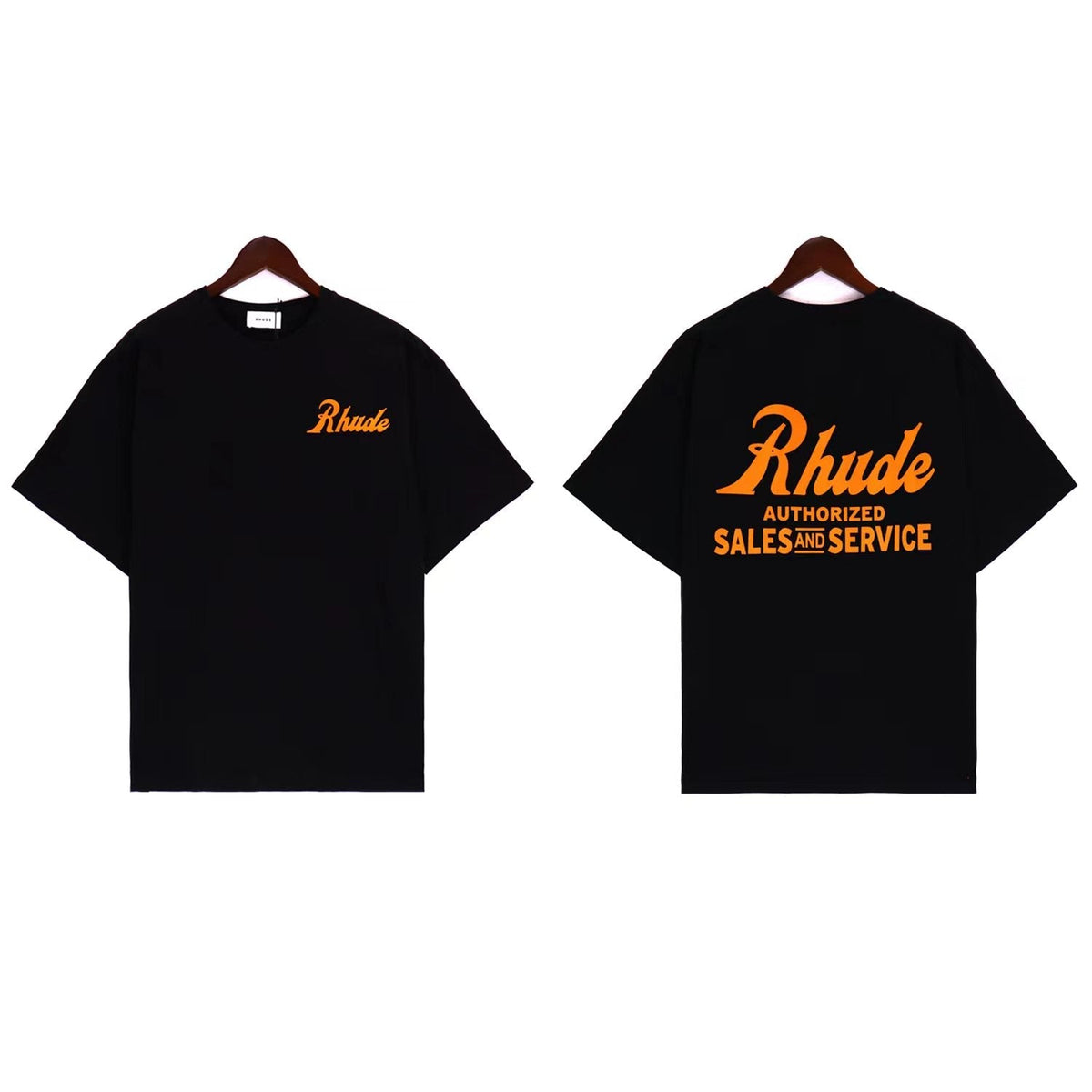 RHUDE Authorized Sales & Service T-Shirt