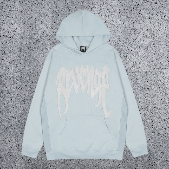 REVENGE Embroidered Logo Pullover Hoodie Hover Image