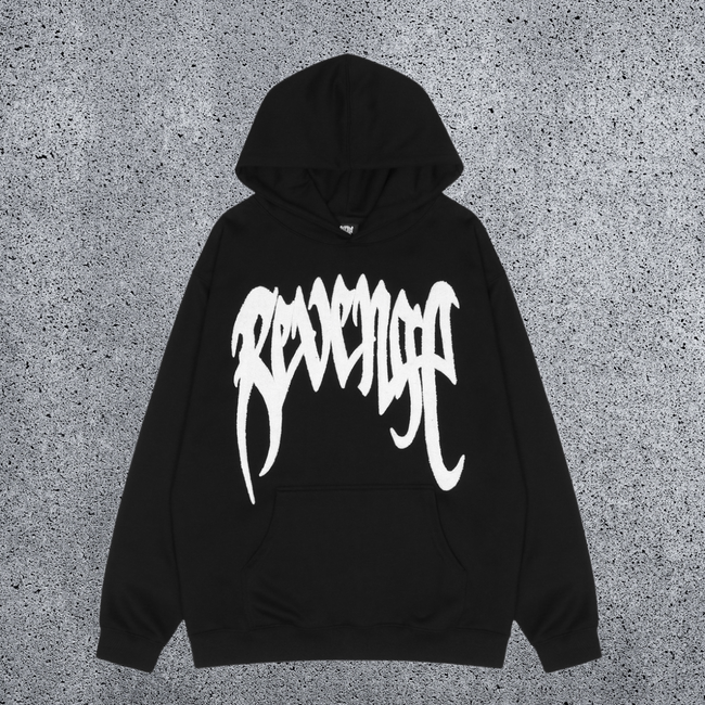 REVENGE Bold Logo Pullover Hoodie Hover Image