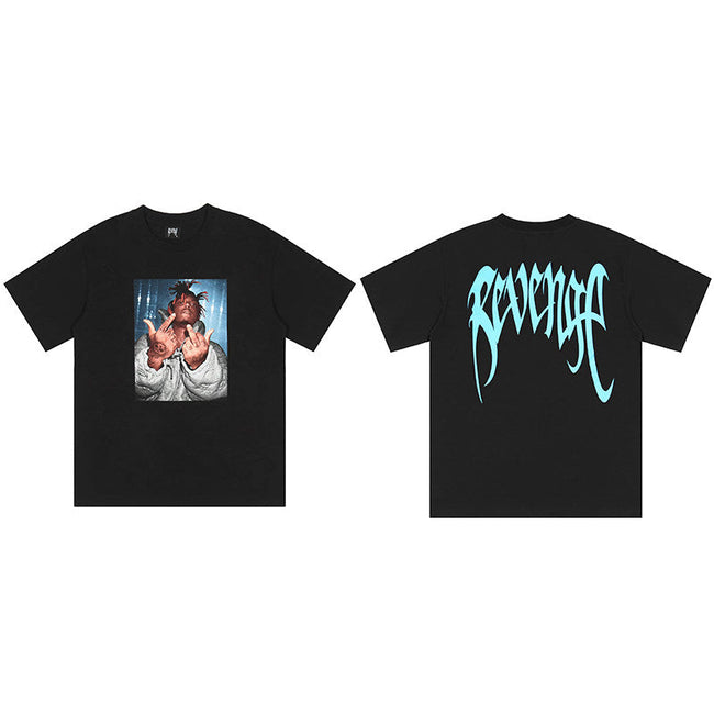 REVENGE Portrait Graphic T-Shirt Hover Image