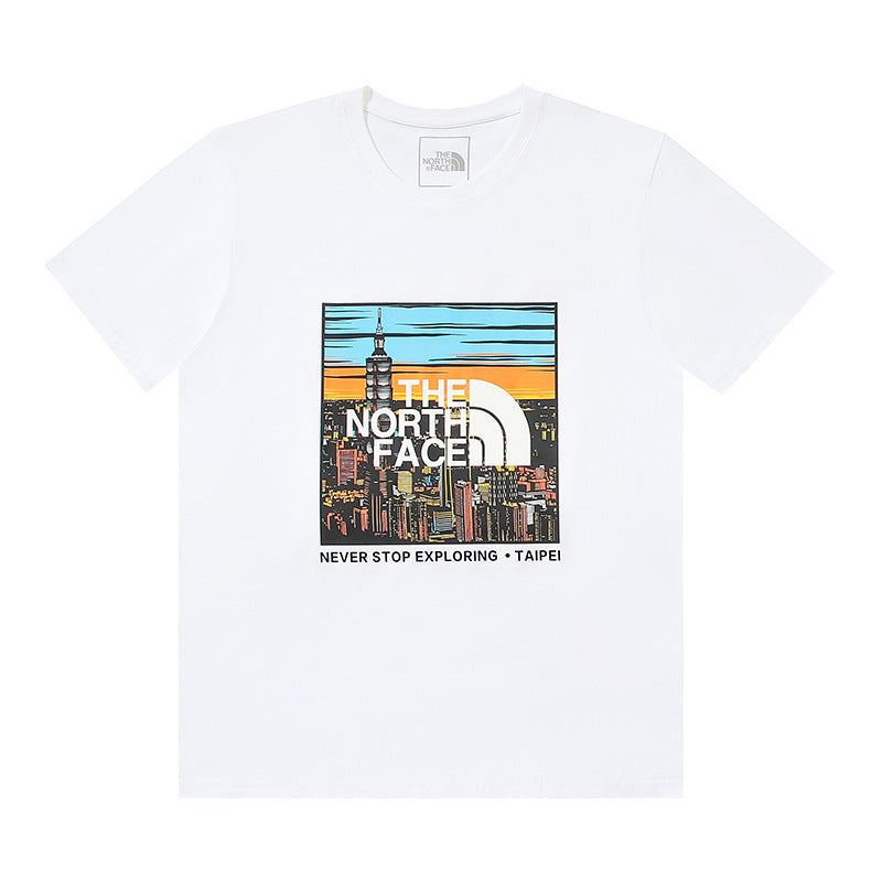 The North Face Taipei Skyline Graphic White T-Shirt