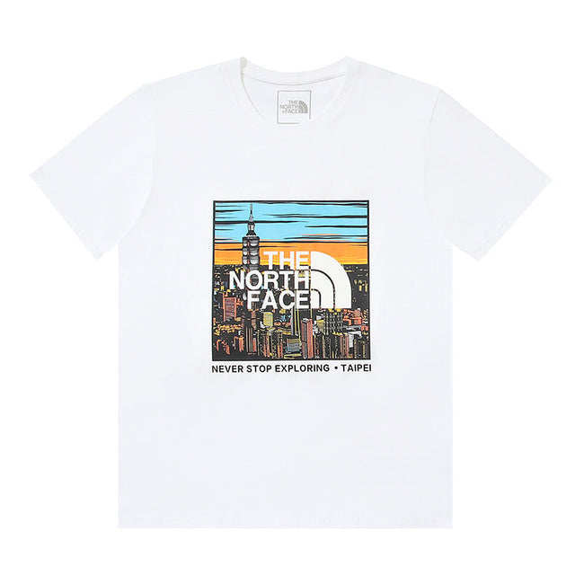 The North Face Taipei Skyline Graphic White T-Shirt Hover Image