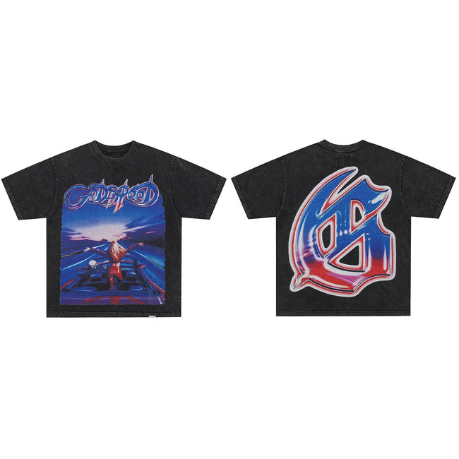 GodSpeed Drive Graphic Tee Hover Image