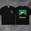 RHUDE Mountain Graphic T-Shirt