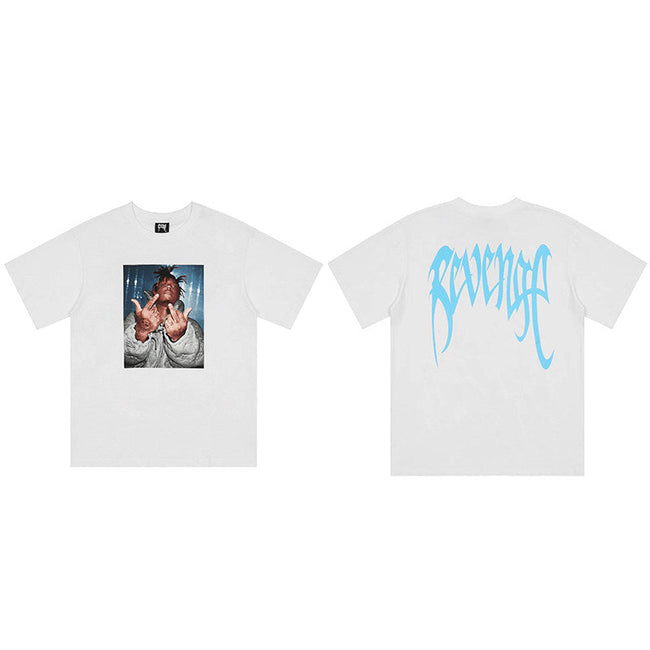 REVENGE Photo Logo Graphic T-Shirt Hover Image
