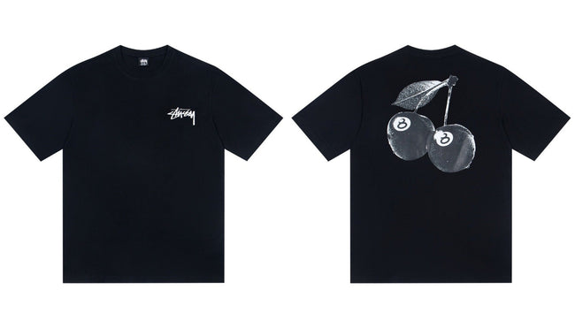STUSSY 8 Ball Cherry T-Shirt Hover Image