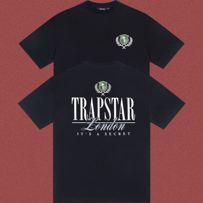 TRAPSTAR London Logo T-Shirt Black Hover Image