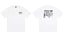 STUSSY Classic Logo Graphic T-Shirt – White