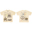 GodSpeed Military Blueprint Graphic T-Shirt