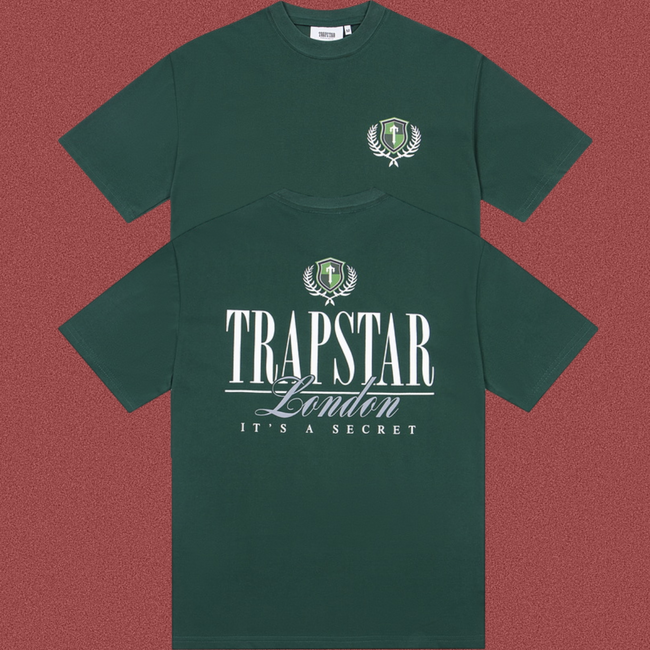 TRAPSTAR London Logo T-Shirt Green Hover Image