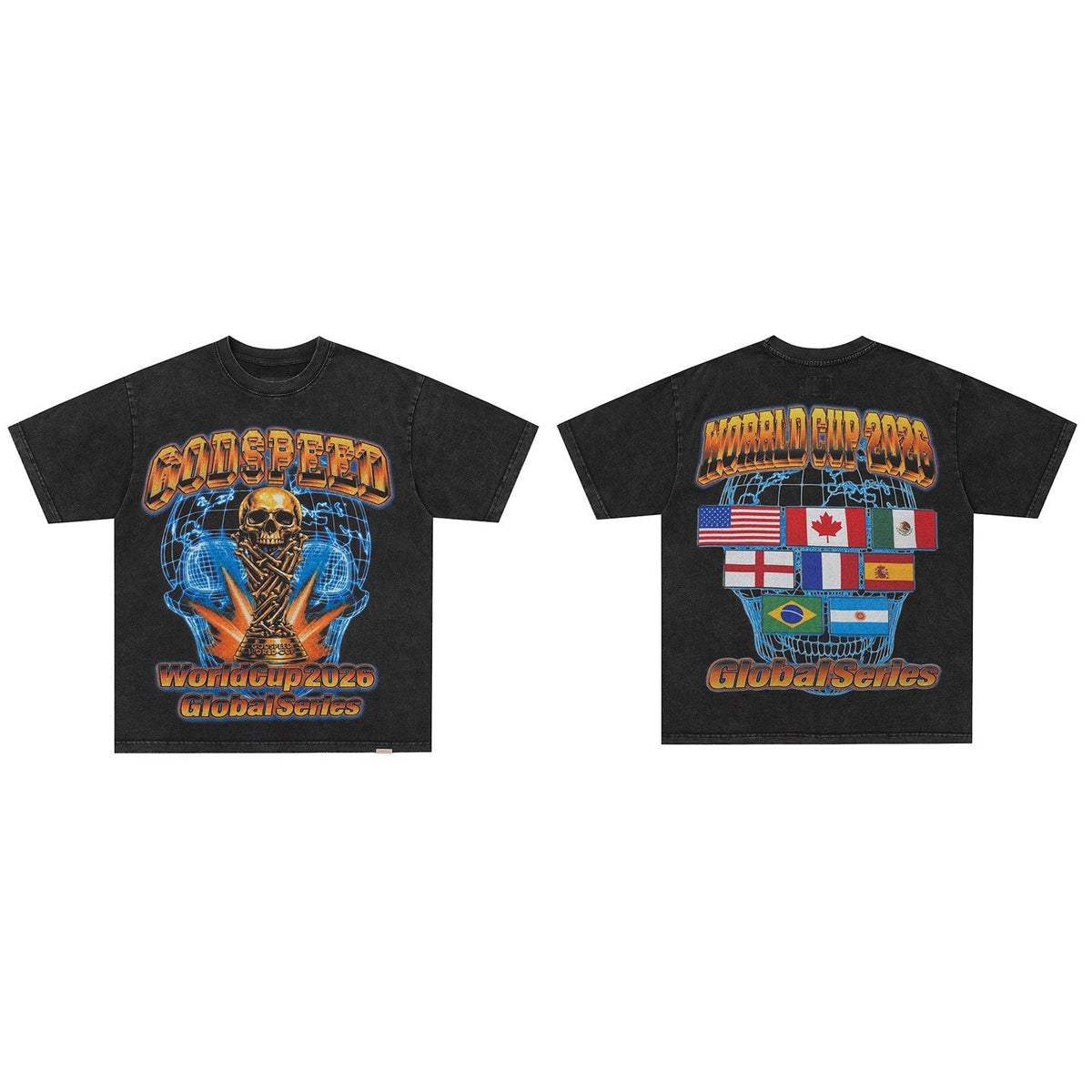 GodSpeed World Cup 2026 Global Series Graphic T-Shirt