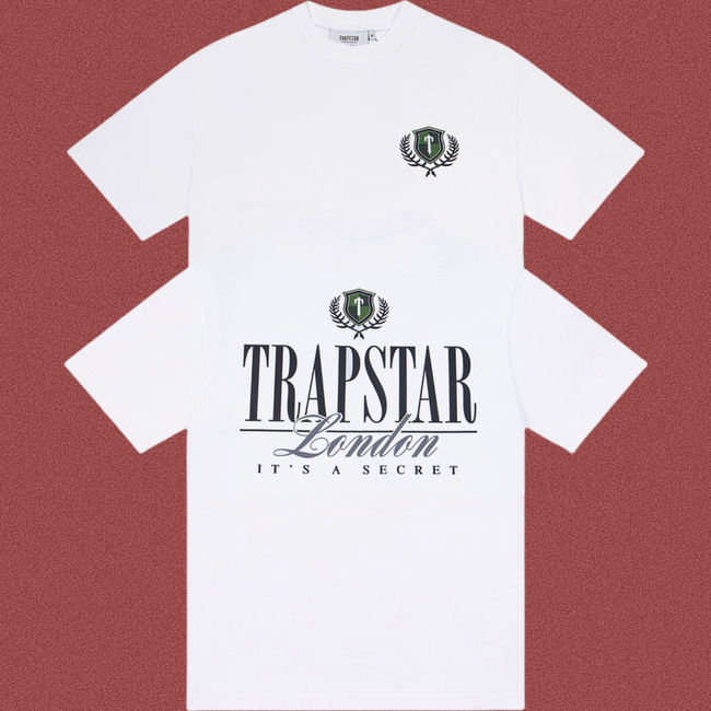 TRAPSTAR London Logo T-Shirt White Hover Image