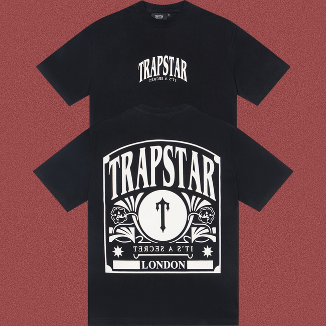 TRAPSTAR London Graphic Logo T-Shirt Hover Image