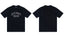 STUSSY Gear T-Shirt – Black