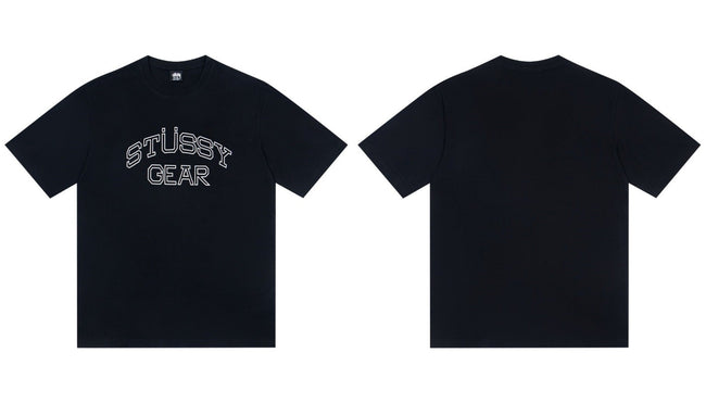 STUSSY Gear T-Shirt – Black Hover Image