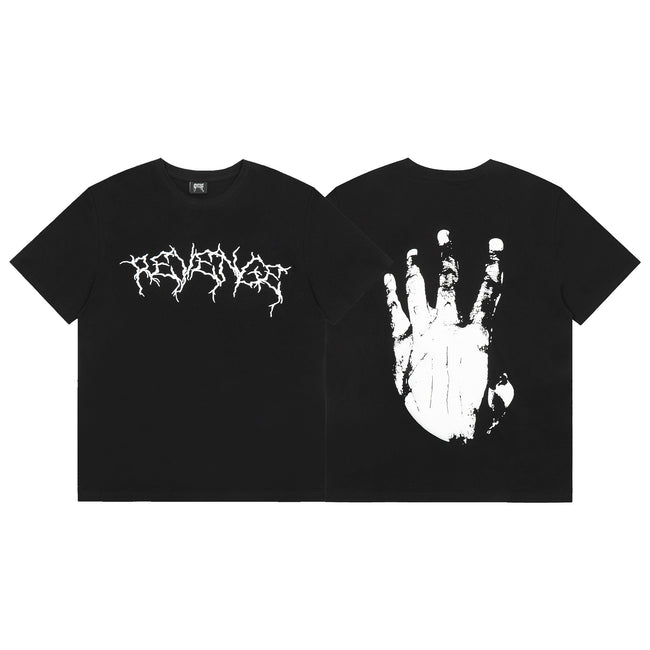 REVENGE Mask Graphic T-Shirt Hover Image