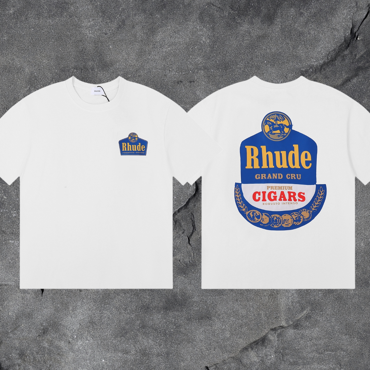 RHUDE Premium Cigars Graphic T-Shirt