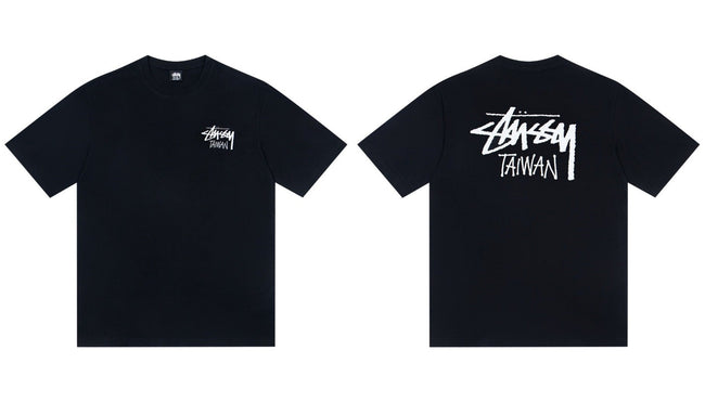 STUSSY Taiwan Logo T-Shirt Hover Image
