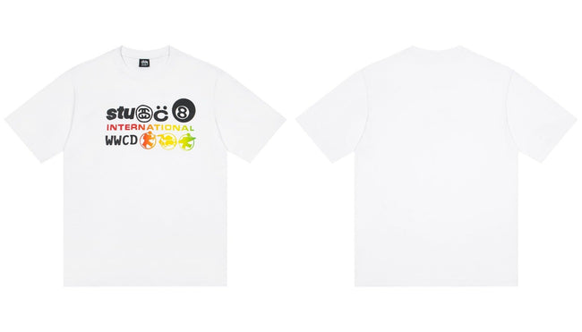 STUSSY 8 Ball International T-Shirt Hover Image