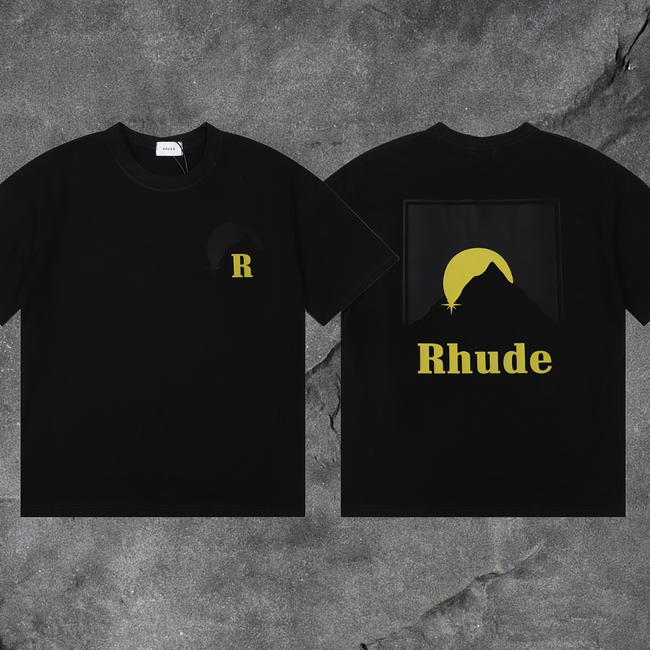 RHUDE Moonlight Graphic T-Shirt Hover Image