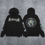 REVENGE Inferno Graphic Fleece Hoodie