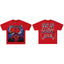 GodSpeed Out of Many One Red T-Shirt