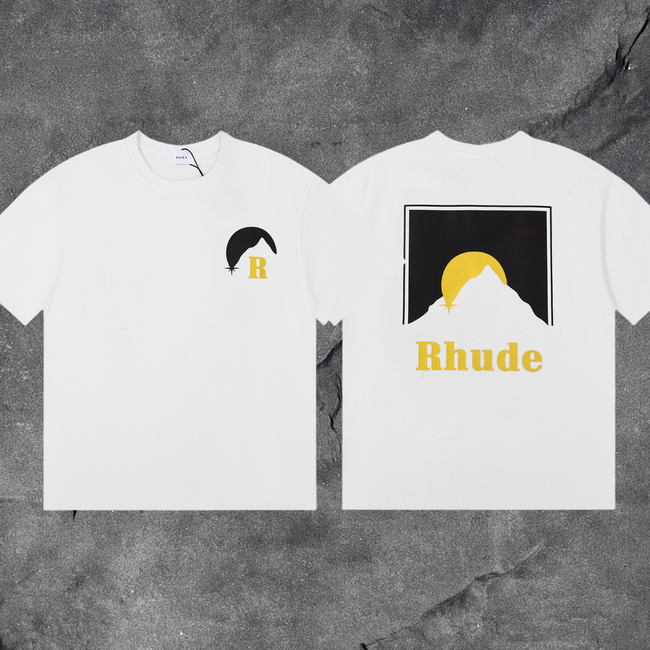 RHUDE Moonlight Graphic T-Shirt Hover Image