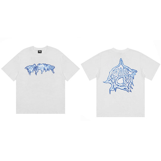 REVENGE Icy Logo Graphic T-Shirt Hover Image