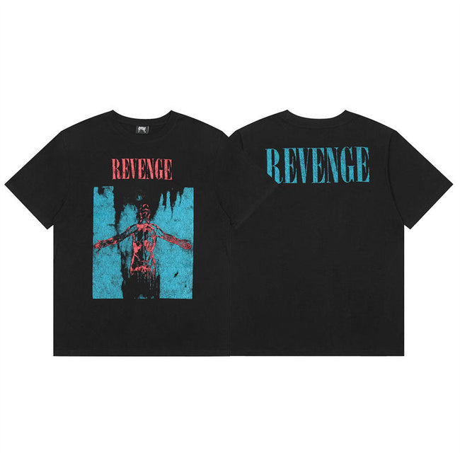 REVENGE Graphic Print T-Shirt Hover Image