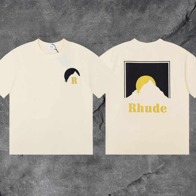 RHUDE Moonlight Graphic T-Shirt Hover Image