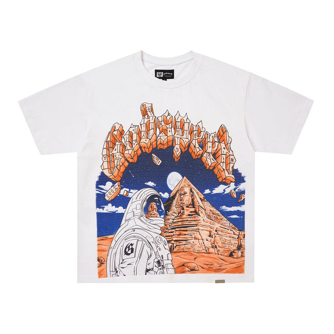 GodSpeed Space Pyramid Graphic T-Shirt Hover Image