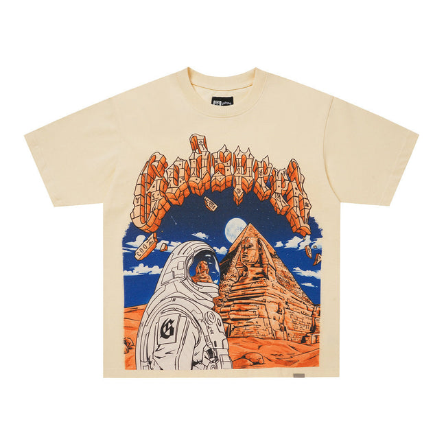 GodSpeed Space Pyramid Graphic T-Shirt Hover Image