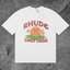 RHUDE Saint Croix Graphic T-Shirt – White