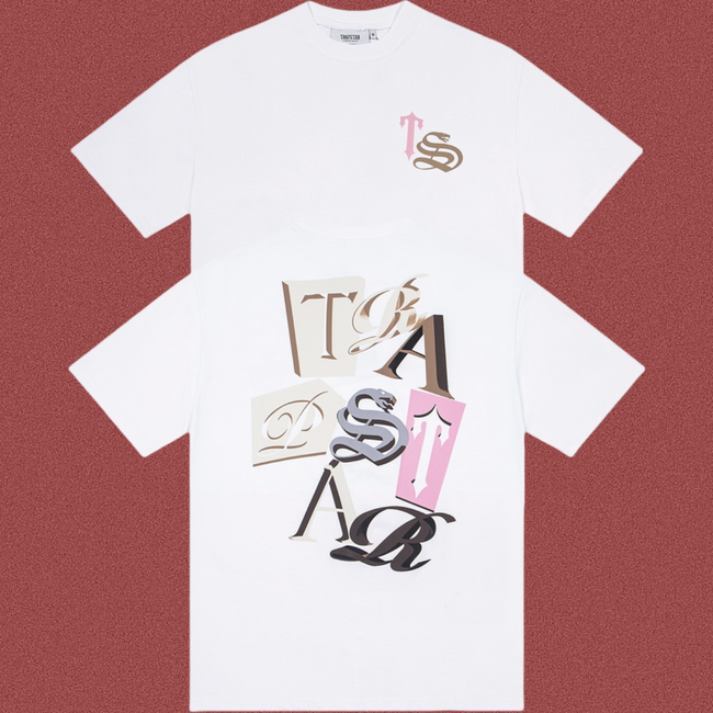 TRAPSTAR Graphic Portrait Print T-Shirt Hover Image