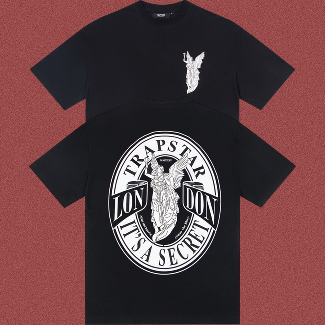 TRAPSTAR Angel Logo Graphic T-Shirt Hover Image