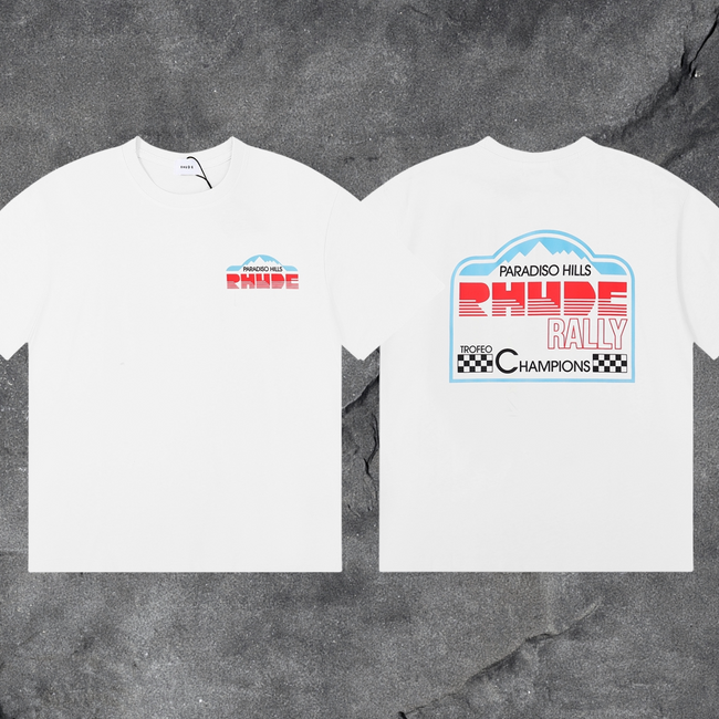 RHUDE Saint Croix Graphic T-Shirt Hover Image