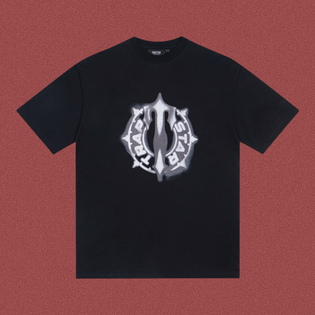 TRAPSTAR Halo Logo Graphic T-Shirt Hover Image
