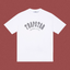 TRAPSTAR Crystal Arch Logo T-Shirt White