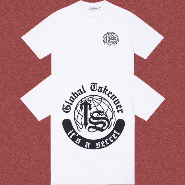 TRAPSTAR Global Takeover T-Shirt White Hover Image