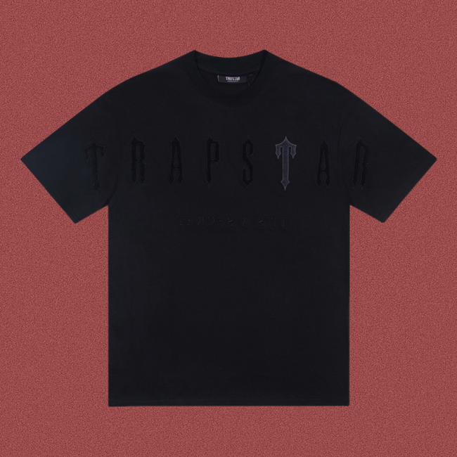 TRAPSTAR Shadow Logo T-Shirt Black Hover Image